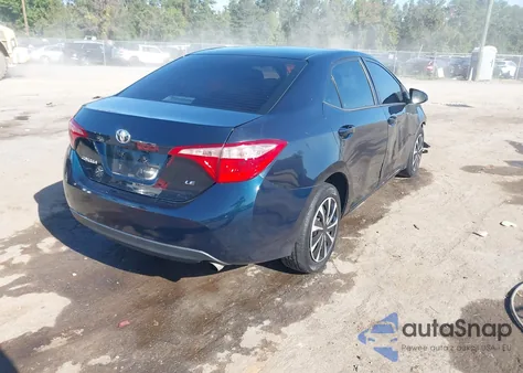 2018 Toyota Corolla Le z USA, uszkodzony, nr VIN 2T1BURHE7JC062908